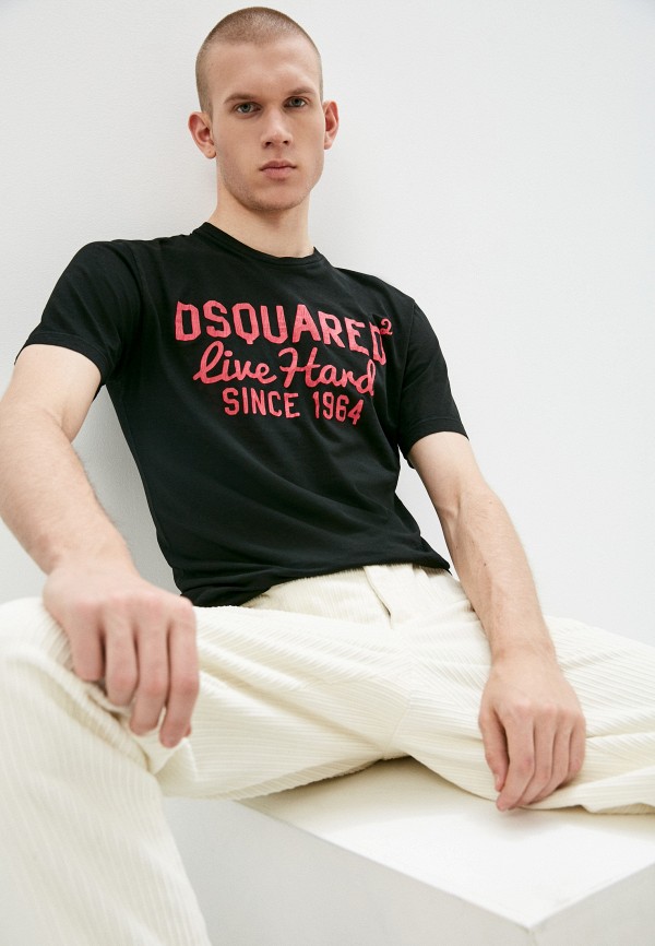 

Футболка Dsquared2, Черный