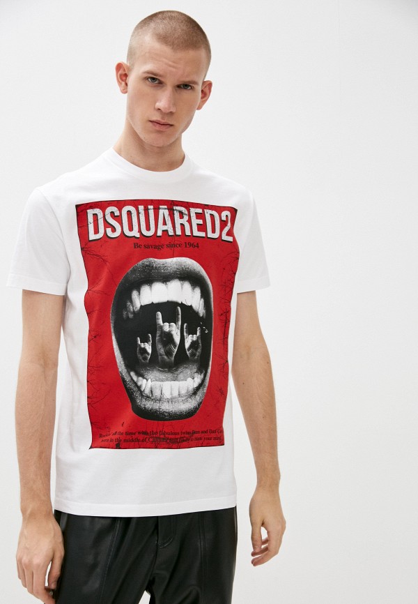 

Футболка Dsquared2, Белый