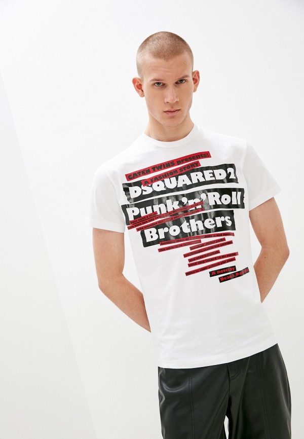 

Футболка Dsquared2, Белый