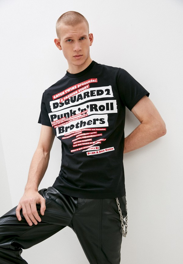 

Футболка Dsquared2, Черный