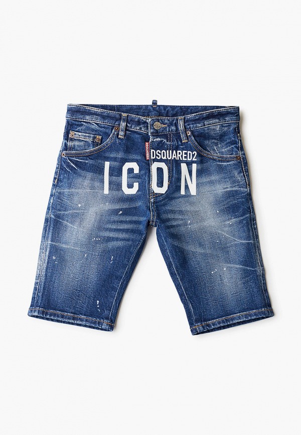 

Шорты джинсовые Dsquared2, Синий