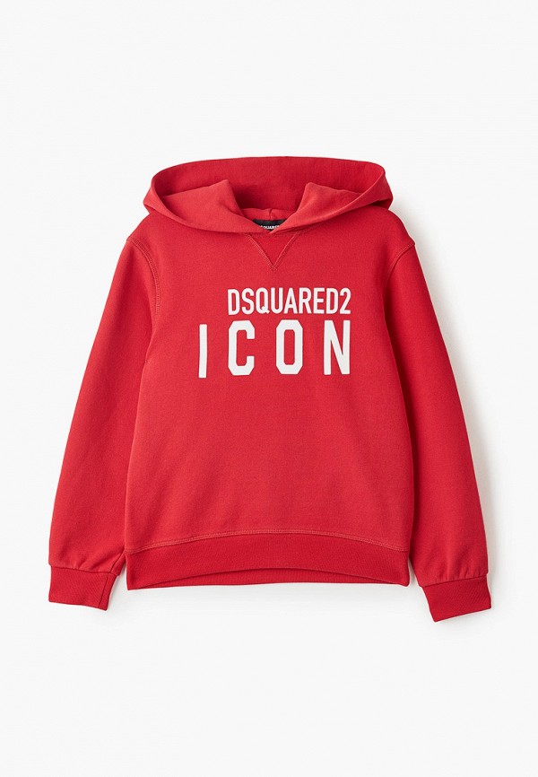 

Худи Dsquared2, Красный