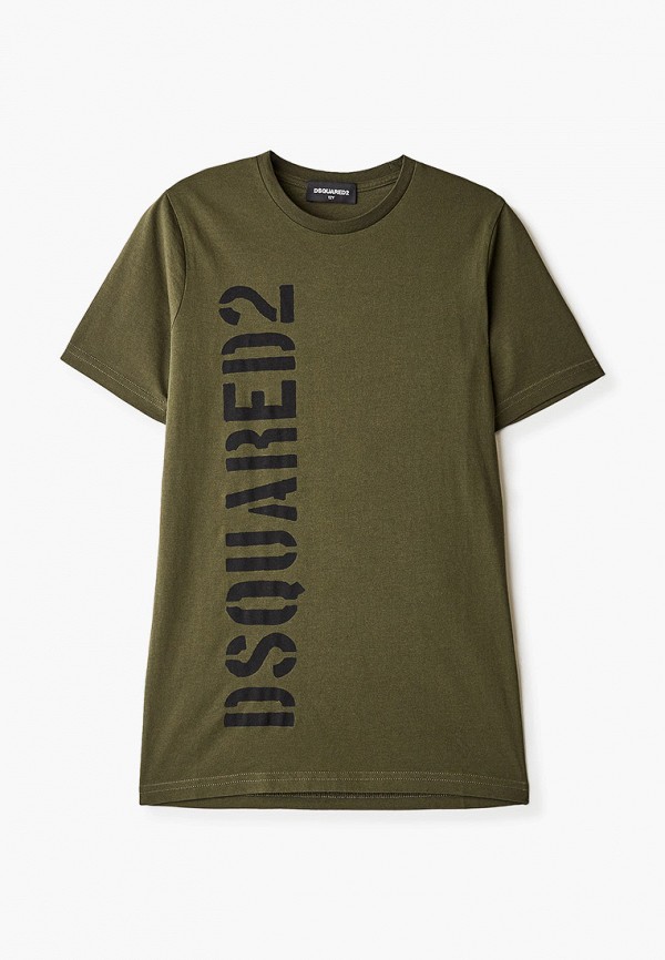 

Футболка Dsquared2, Хаки