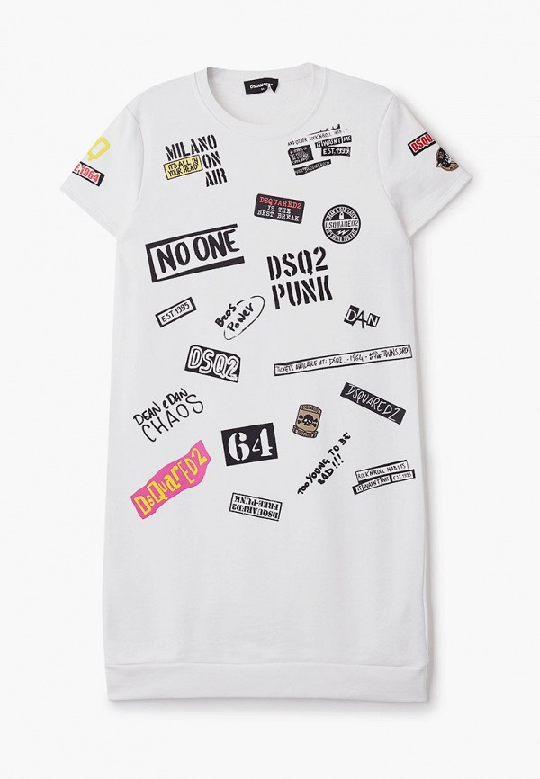 

Платье Dsquared2, Белый
