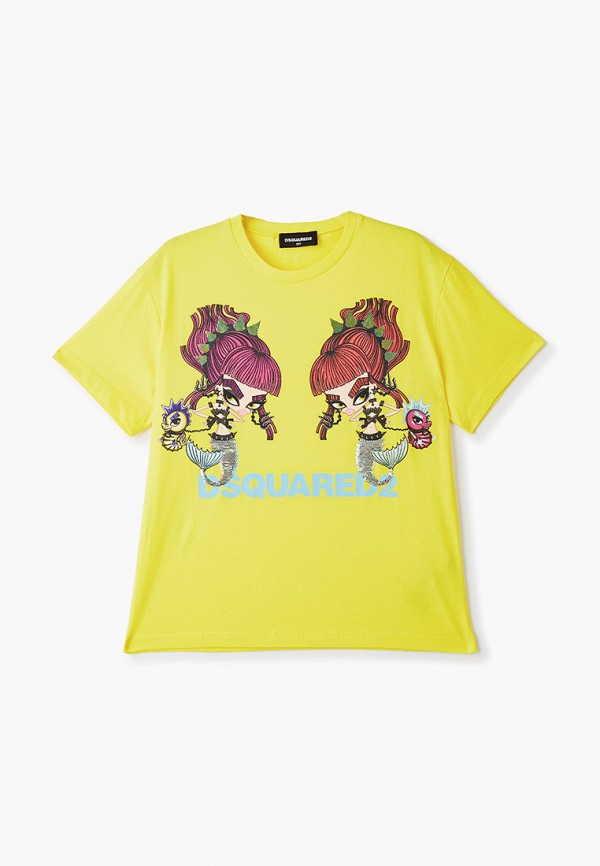 

Футболка Dsquared2, Желтый