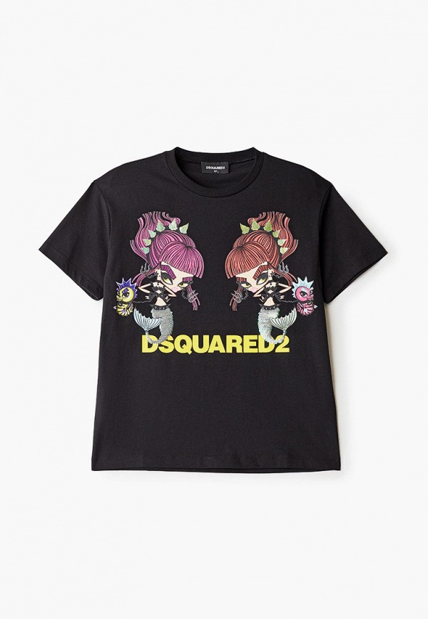 

Футболка Dsquared2, Черный