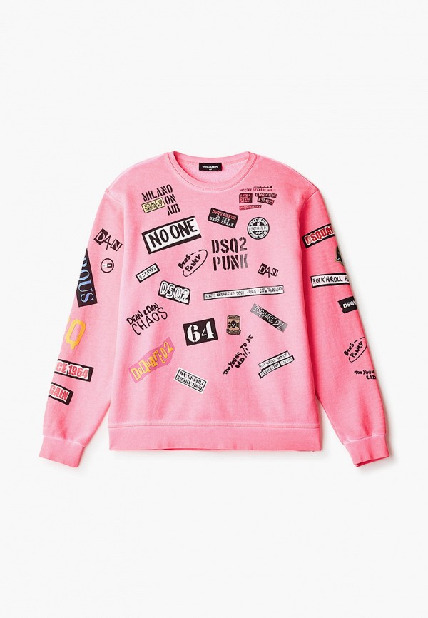 

Свитшот Dsquared2, Розовый