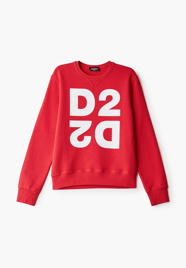

Свитшот Dsquared2, Красный