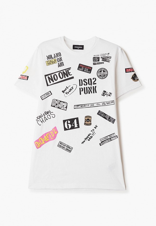

Футболка Dsquared2, Белый