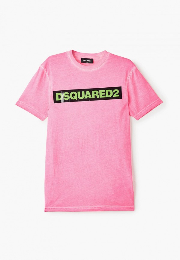 

Футболка Dsquared2, Розовый