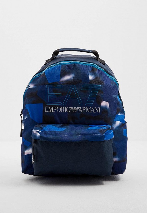

Рюкзак EA7, Синий