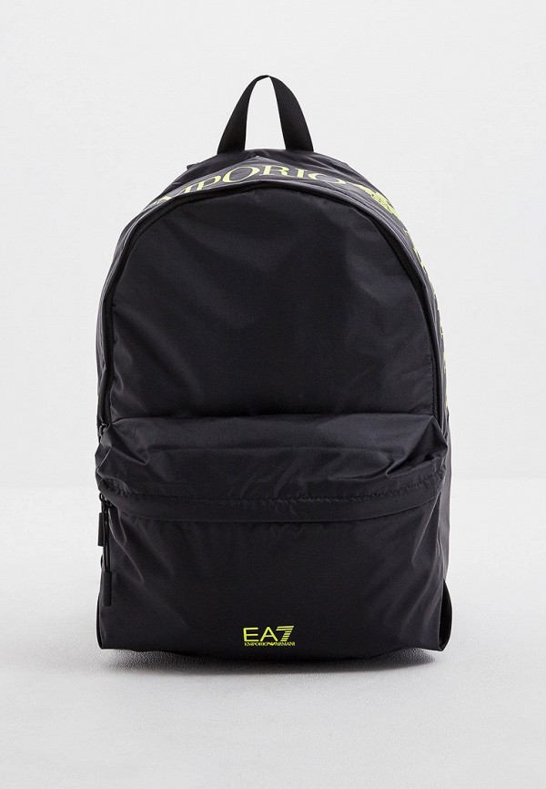 

Рюкзак EA7, Черный
