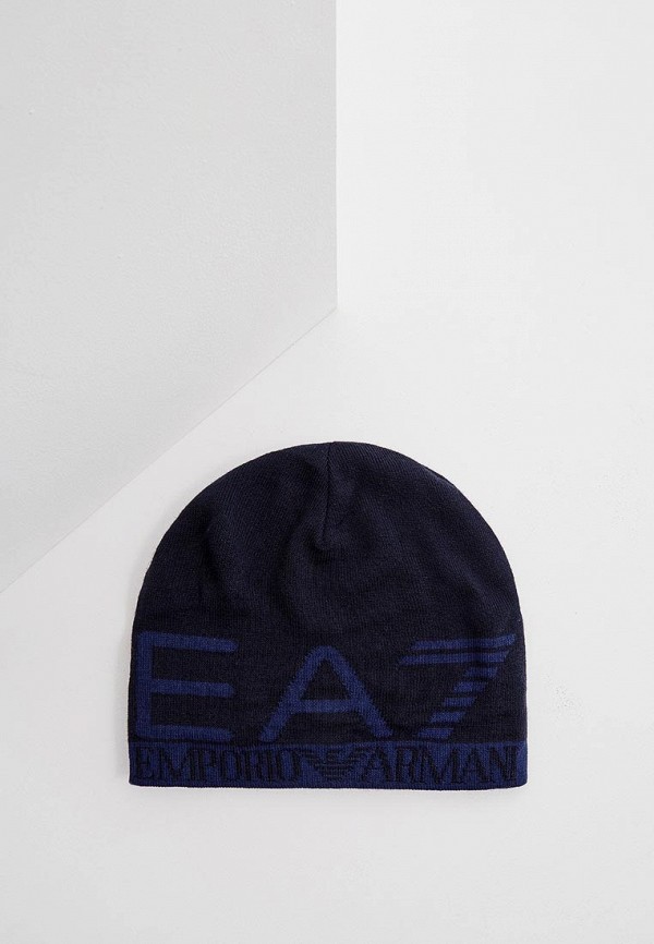 

Шапка EA7, Синий