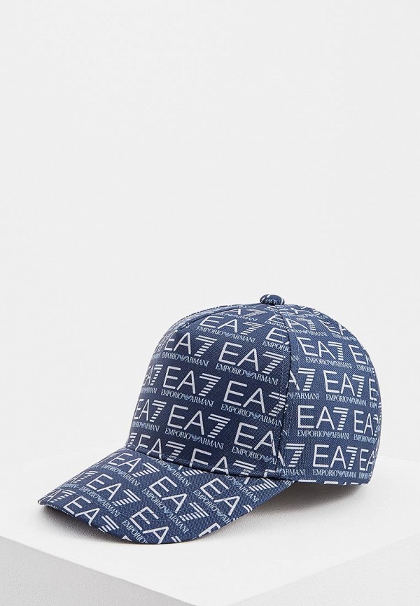 

Бейсболка EA7, EA7 EA002CMDQZC6, Синий