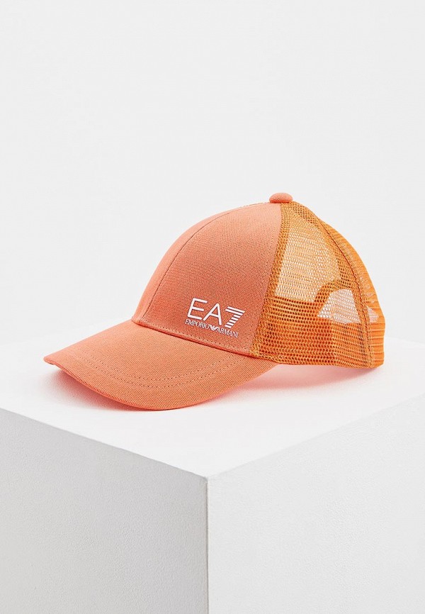 

Бейсболка EA7, Оранжевый