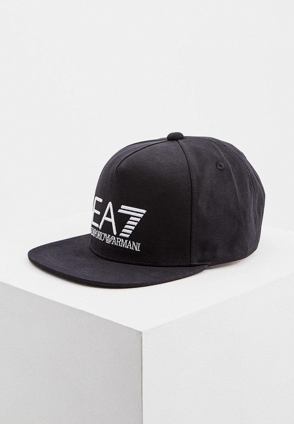 

Бейсболка EA7, EA7 EA002CMDQZD3, Черный