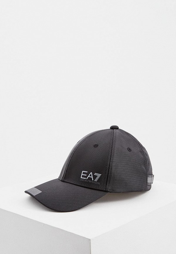 

Бейсболка EA7, Черный