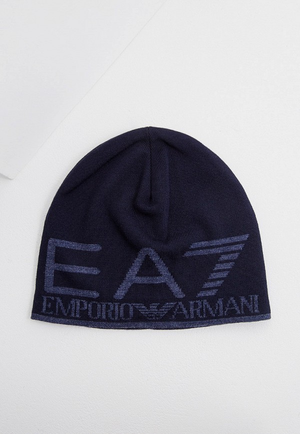 

Шапка EA7, Синий