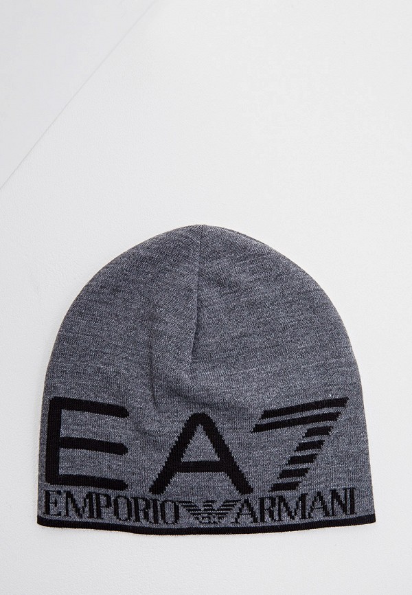 

Шапка EA7, Серый