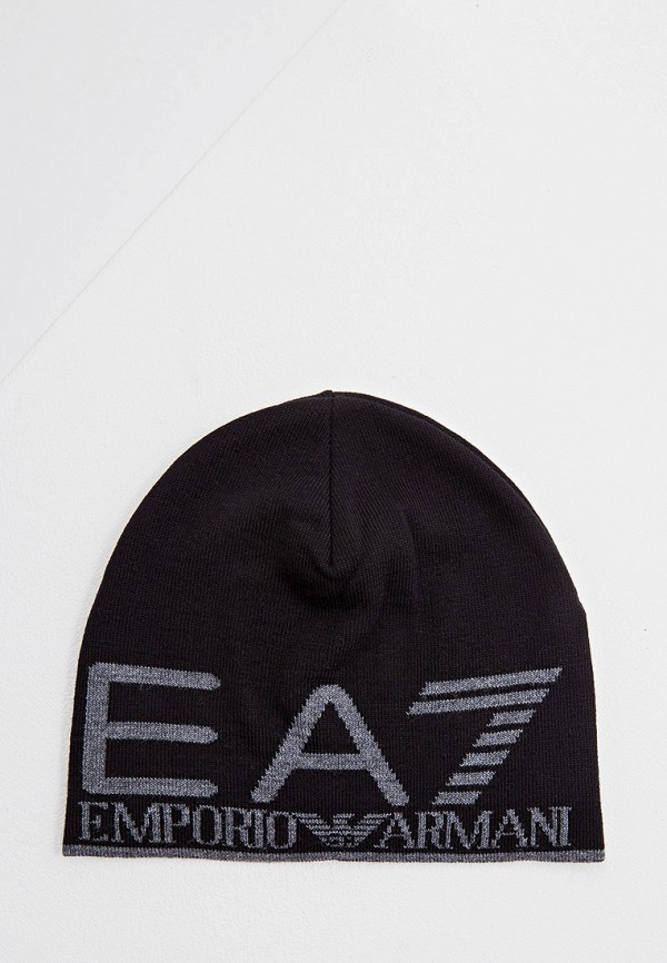 

Шапка EA7, Черный