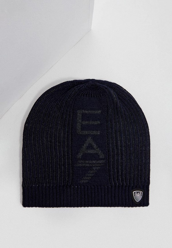

Шапка EA7, Синий