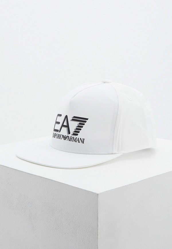 

Бейсболка EA7, Белый, EA7 EA002CMHKYH2