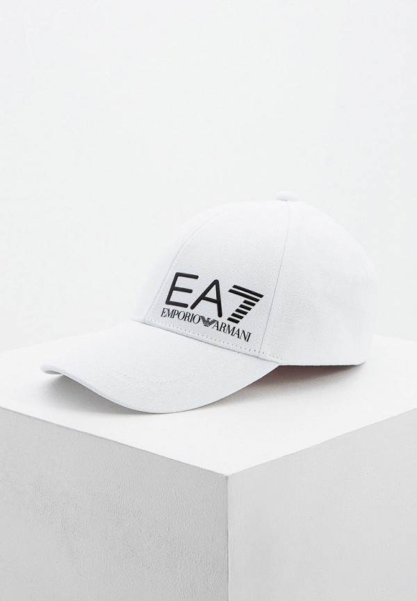 

Бейсболка EA7, Белый