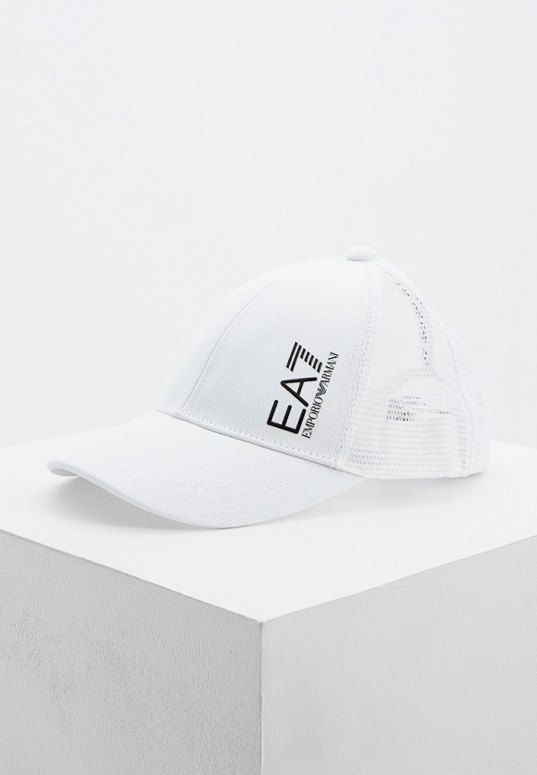 

Бейсболка EA7, Белый