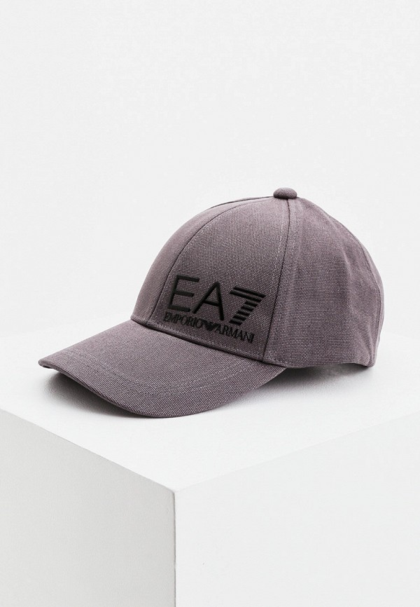 

Бейсболка EA7, Серый