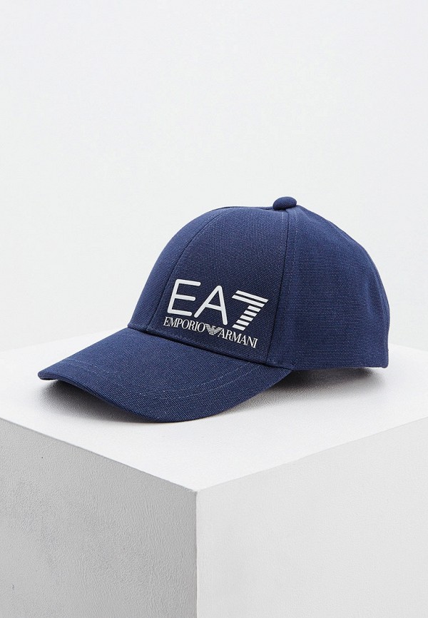 

Бейсболка EA7, Синий, EA7 EA002CMHKYI6