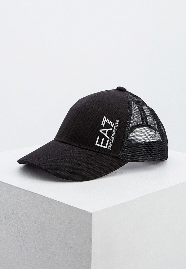 

Бейсболка EA7, Черный, EA7 EA002CMHKYI7