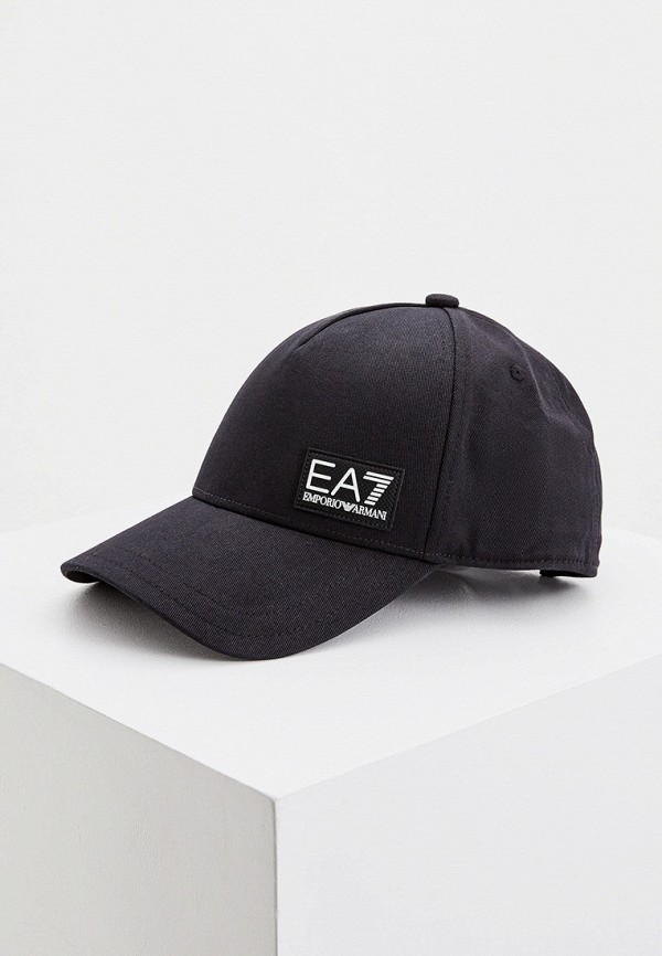 

Бейсболка EA7, Черный
