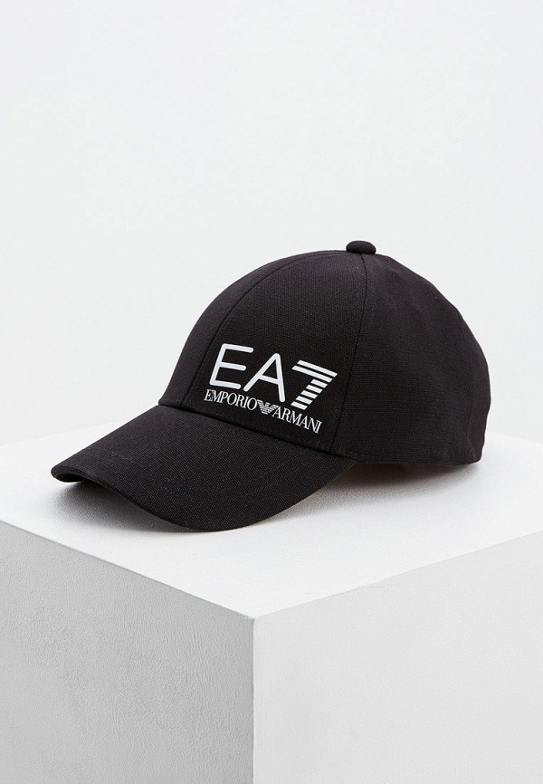 

Бейсболка EA7, Черный