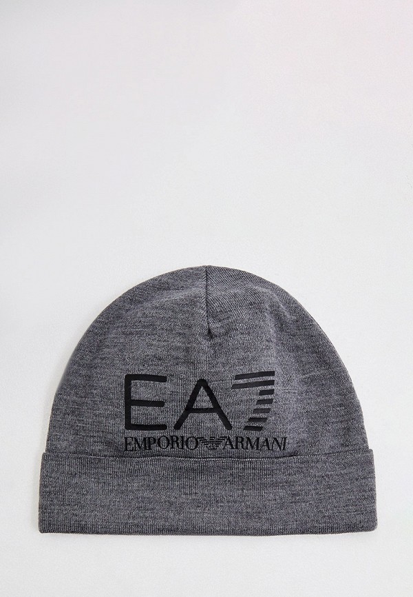 

Шапка EA7, Серый