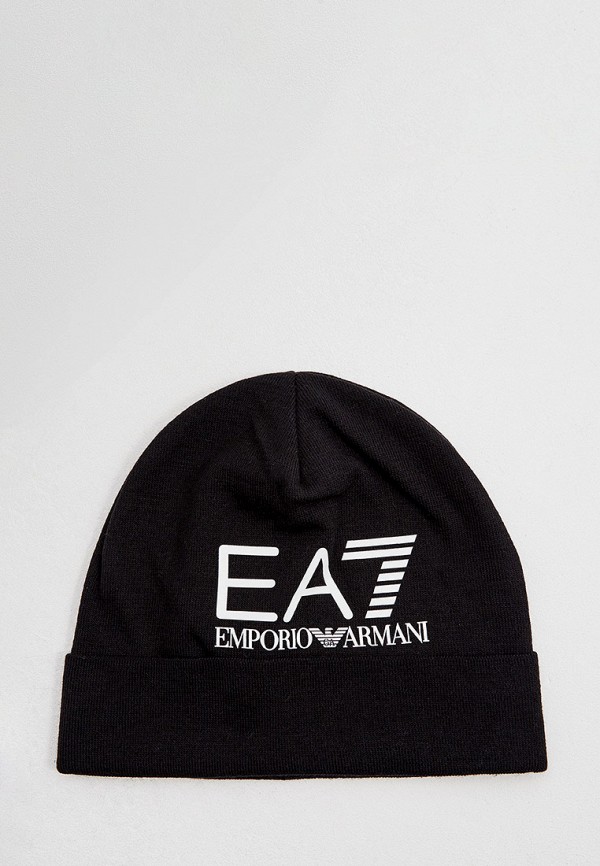 

Шапка EA7, Черный