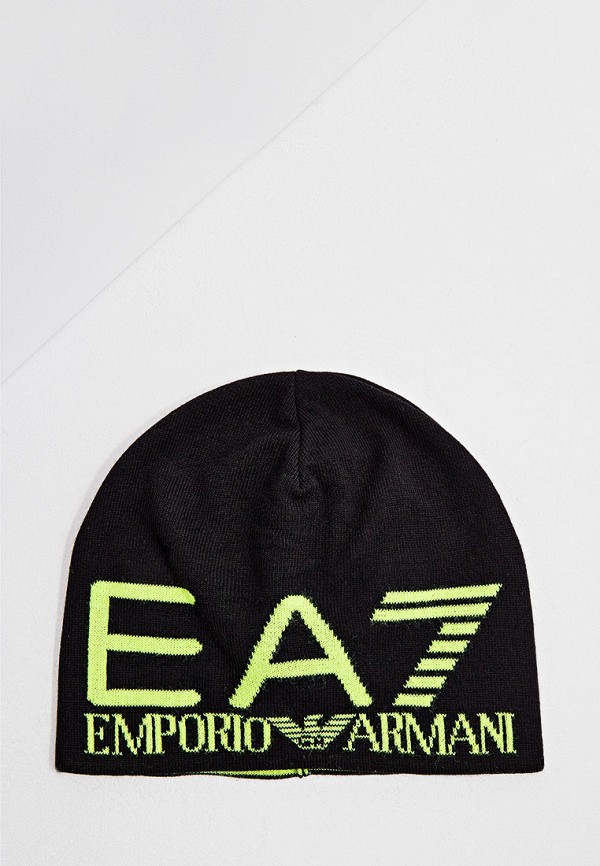 

Шапка EA7, Черный