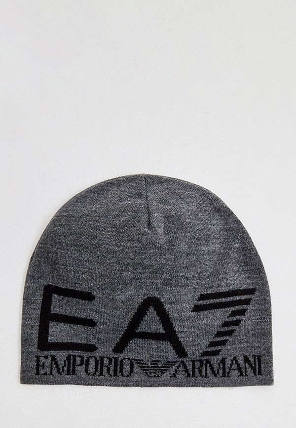 

Шапка EA7, Серый