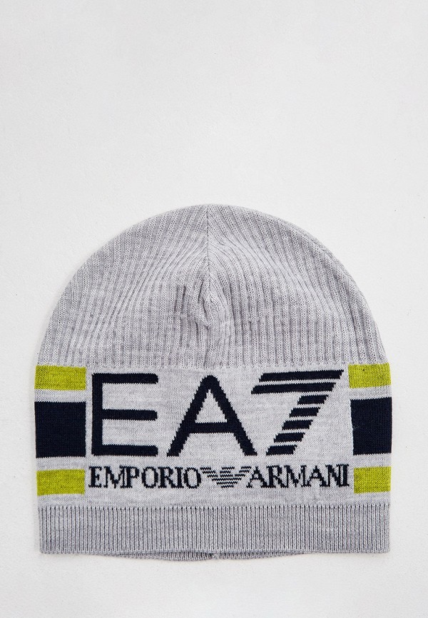 

Шапка EA7, Серый