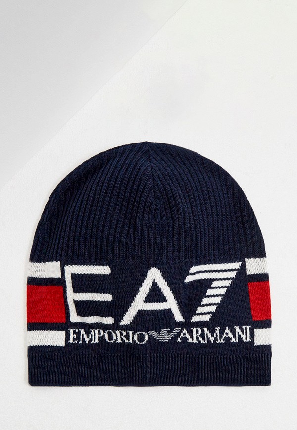 

Шапка EA7, Синий, EA7 EA002CMJURW9