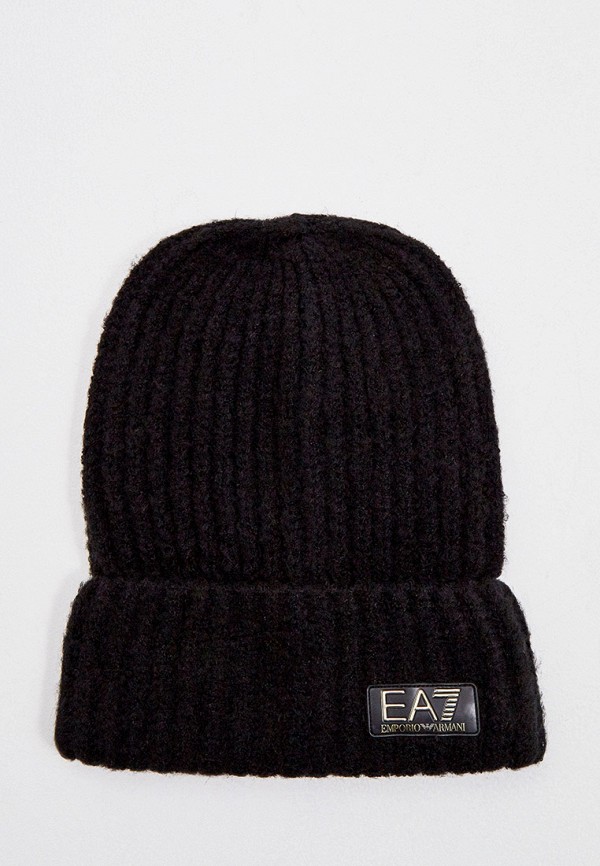 

Шапка EA7, Черный