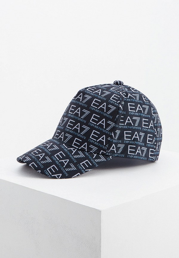 

Бейсболка EA7, Черный