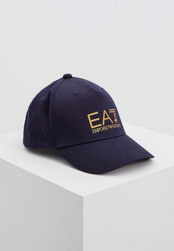 

Бейсболка EA7, Синий