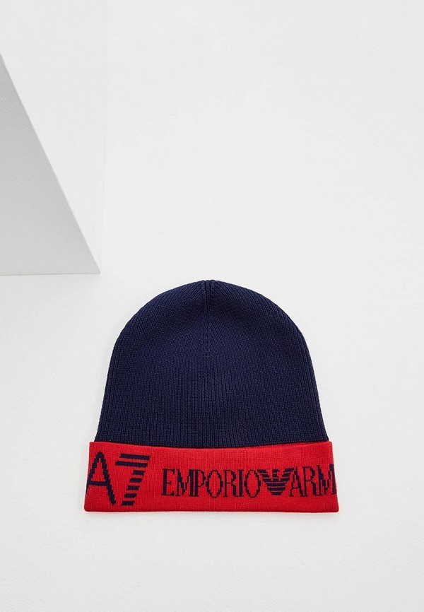 

Шапка EA7, Синий