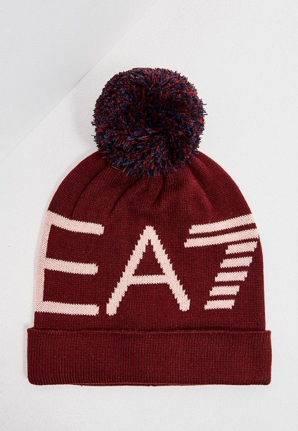 

Шапка EA7, Бордовый, EA7 EA002CWFXDL0
