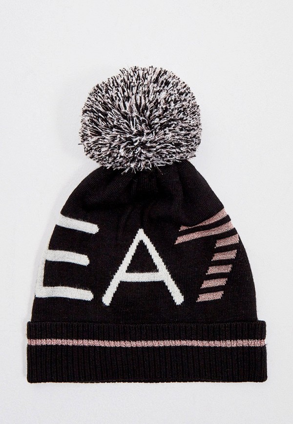 

Шапка EA7, Черный