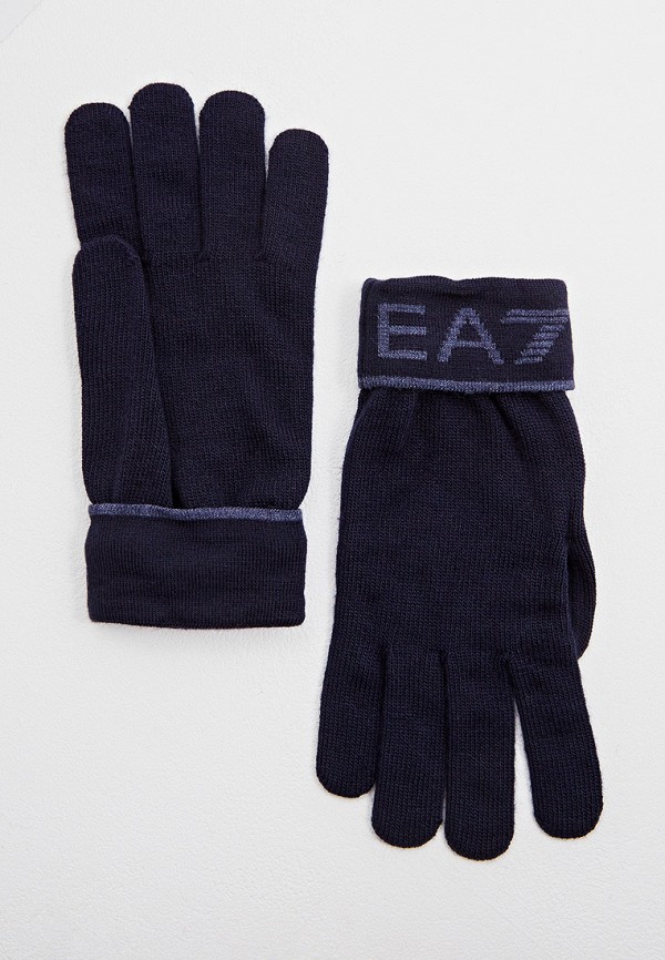 

Перчатки EA7, Синий