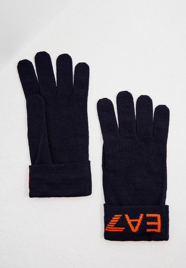 

Перчатки EA7, Синий