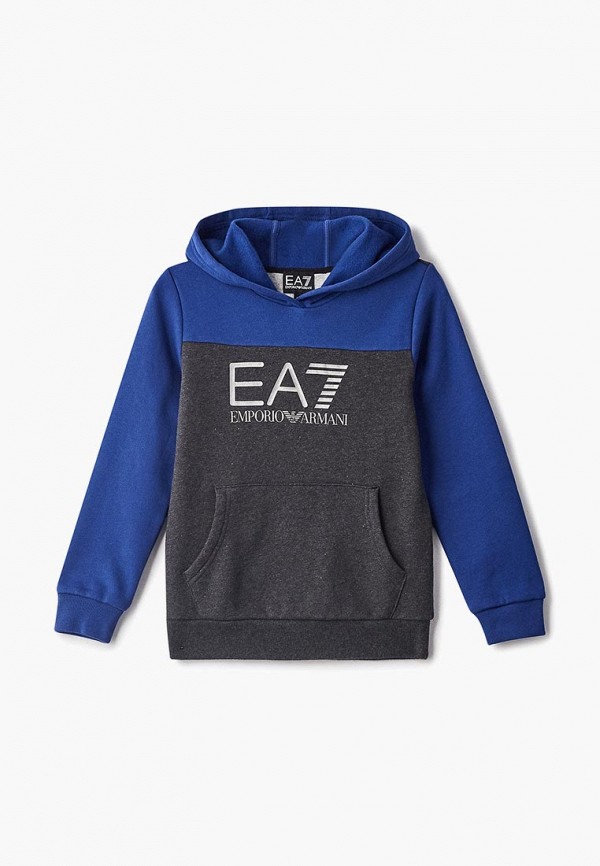 

Худи EA7, Серый