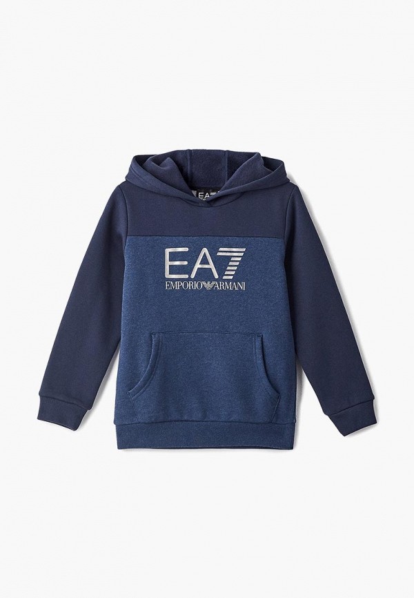 

Худи EA7, Синий