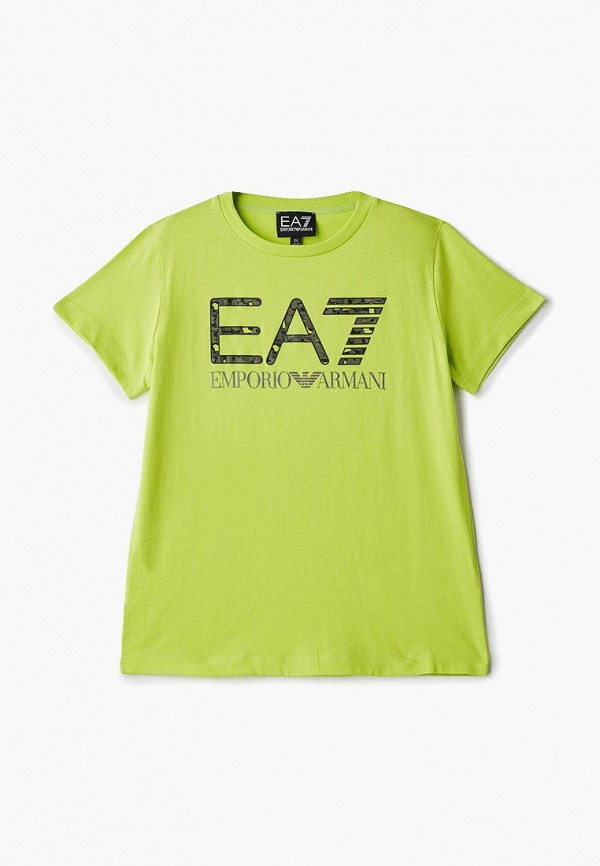 

Футболка EA7, Зеленый